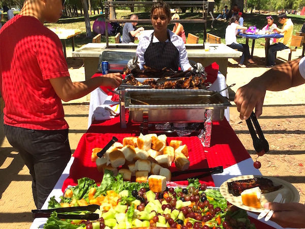 BBQ Buffet 1