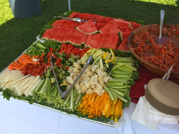 BBQ Buffet 3