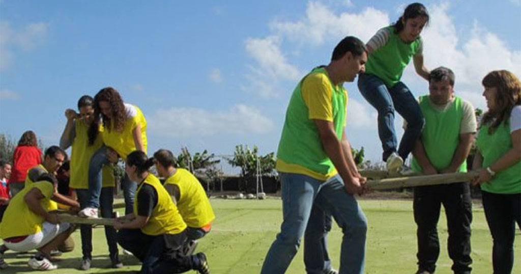 Team Building activities for Adults